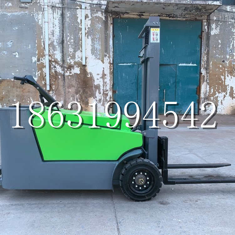 雾峰区小型电动叉车1吨2吨步行站驾式电瓶堆高充电装卸车液压升降车铲车